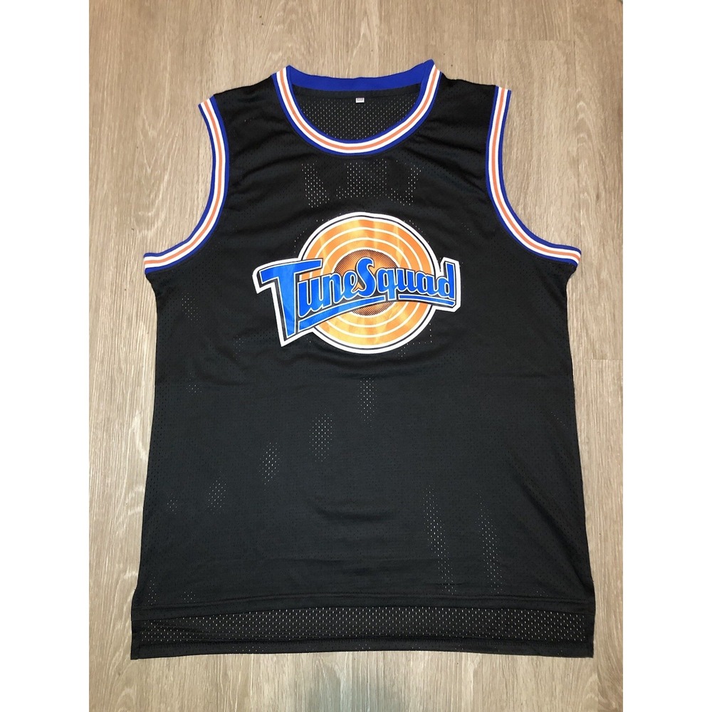 Looney Tune Squad Space Jam LOLA #10 Mesh Basketball Jersey Men Size 2XL